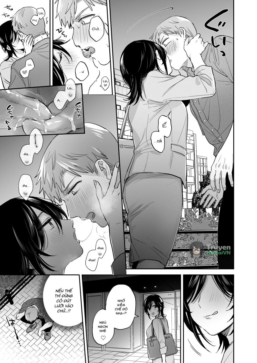 Suki Araba Kareshi No Seiheki O Yugametai! ~gaman Genkai!! Icha Love Onsen Ryokou~ Oneshot page 16 - Giả Dược