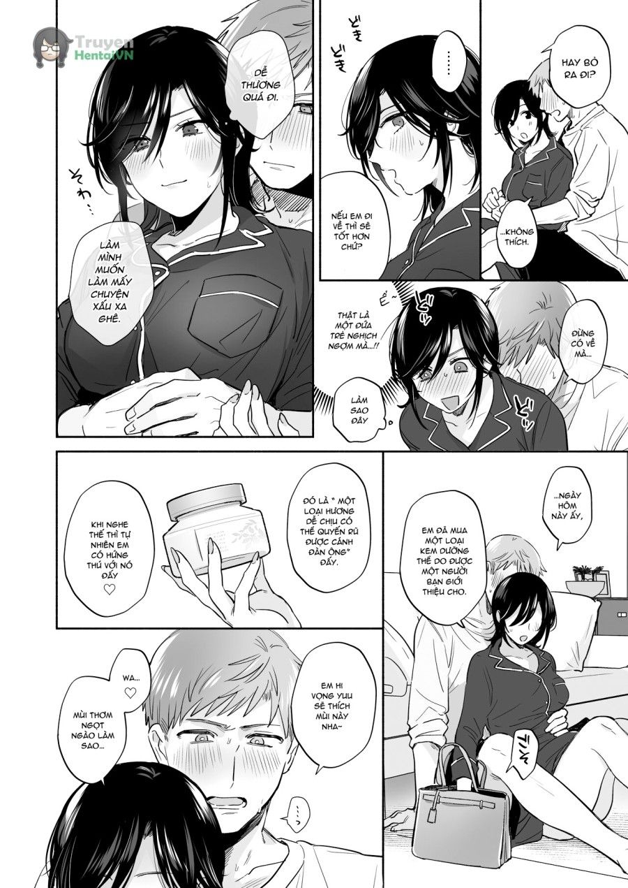 Suki Araba Kareshi No Seiheki O Yugametai! ~gaman Genkai!! Icha Love Onsen Ryokou~ Oneshot page 19 - Giả Dược