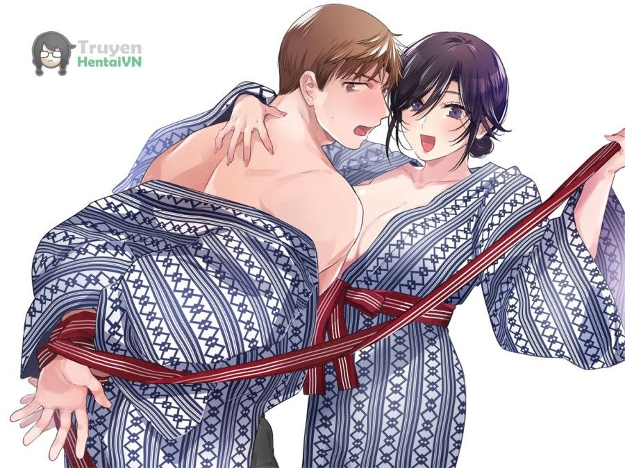 Suki Araba Kareshi No Seiheki O Yugametai! ~gaman Genkai!! Icha Love Onsen Ryokou~ Oneshot page 3 - Giả Dược