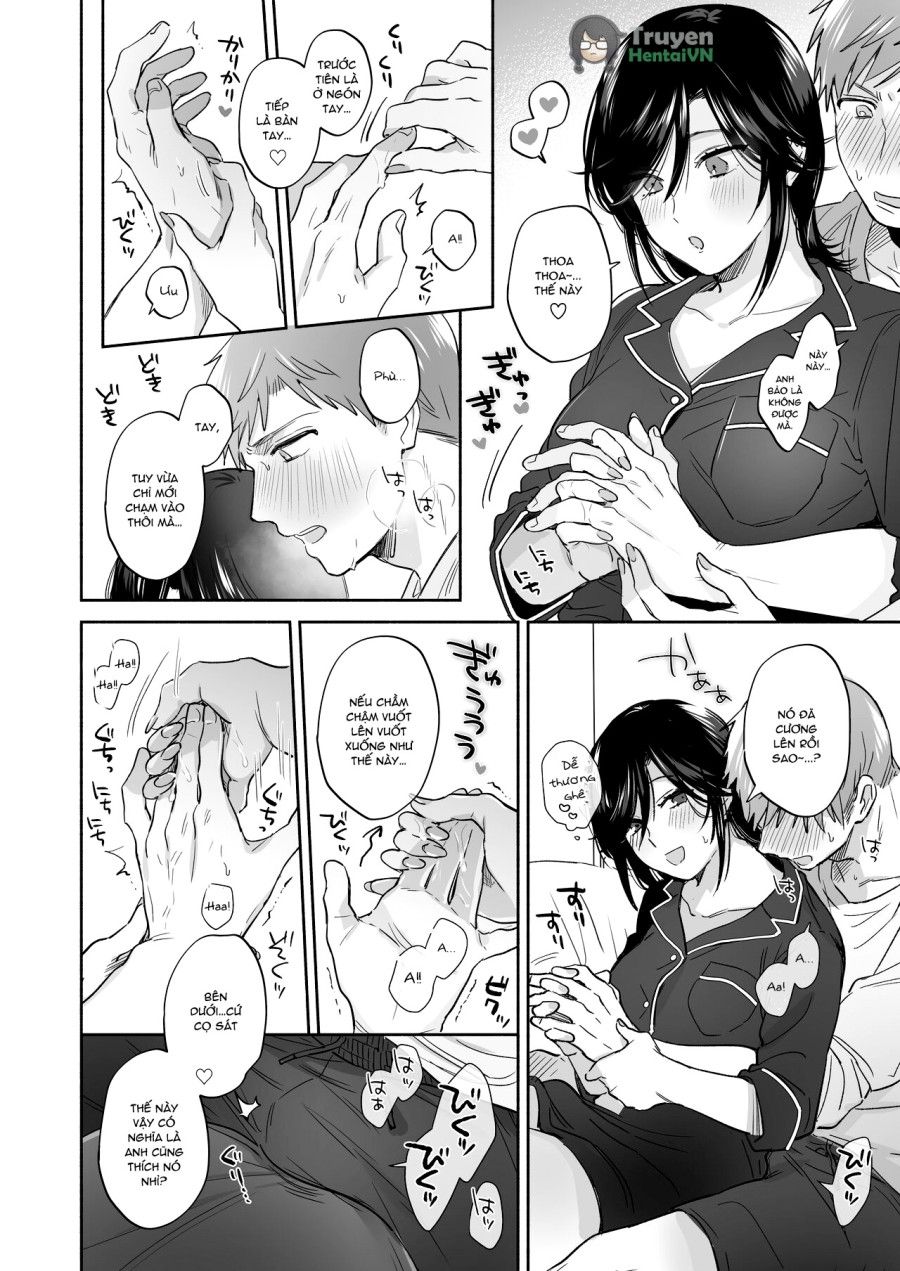 Suki Araba Kareshi No Seiheki O Yugametai! ~gaman Genkai!! Icha Love Onsen Ryokou~ Oneshot page 21 - Giả Dược