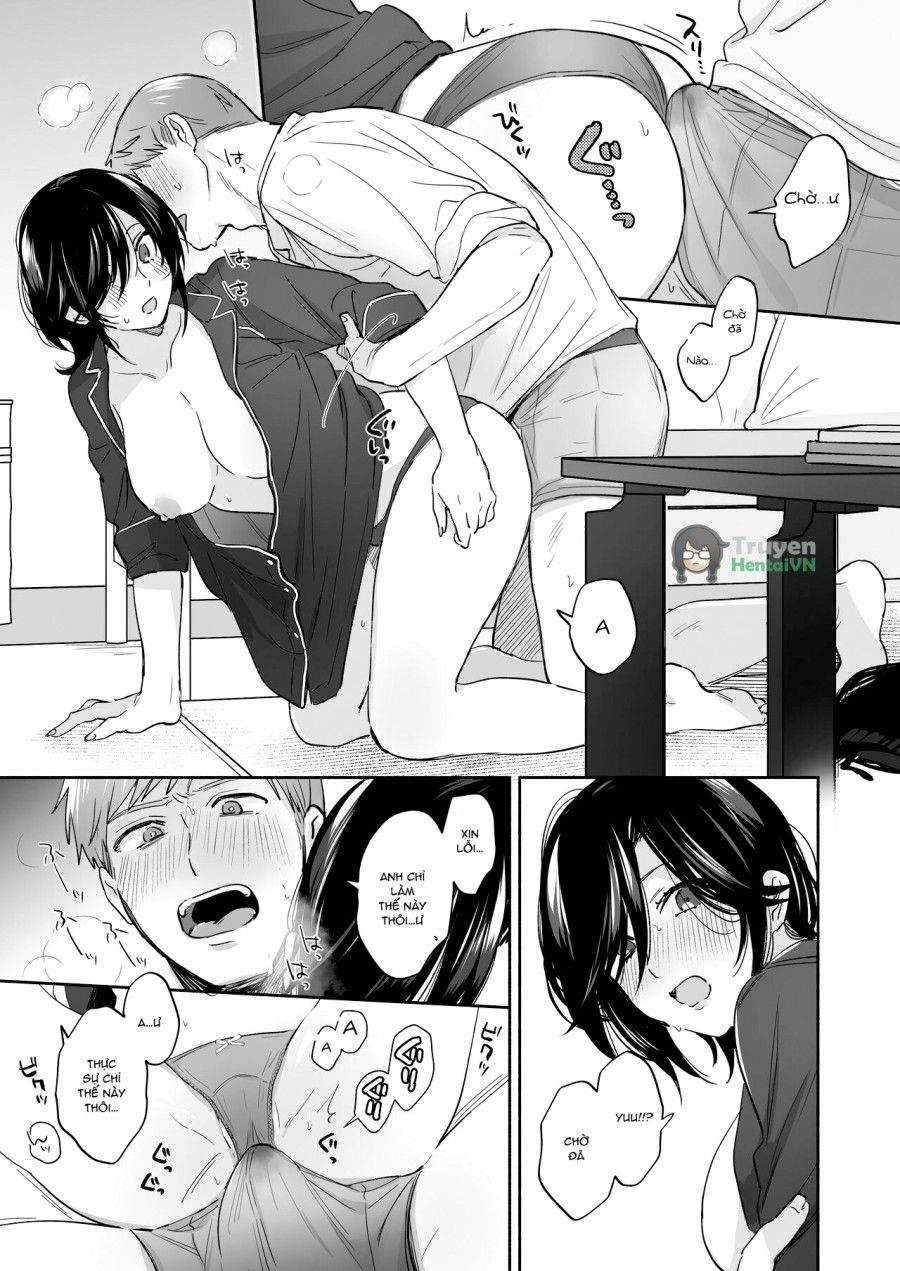 Suki Araba Kareshi No Seiheki O Yugametai! ~gaman Genkai!! Icha Love Onsen Ryokou~ Oneshot page 24 - Giả Dược