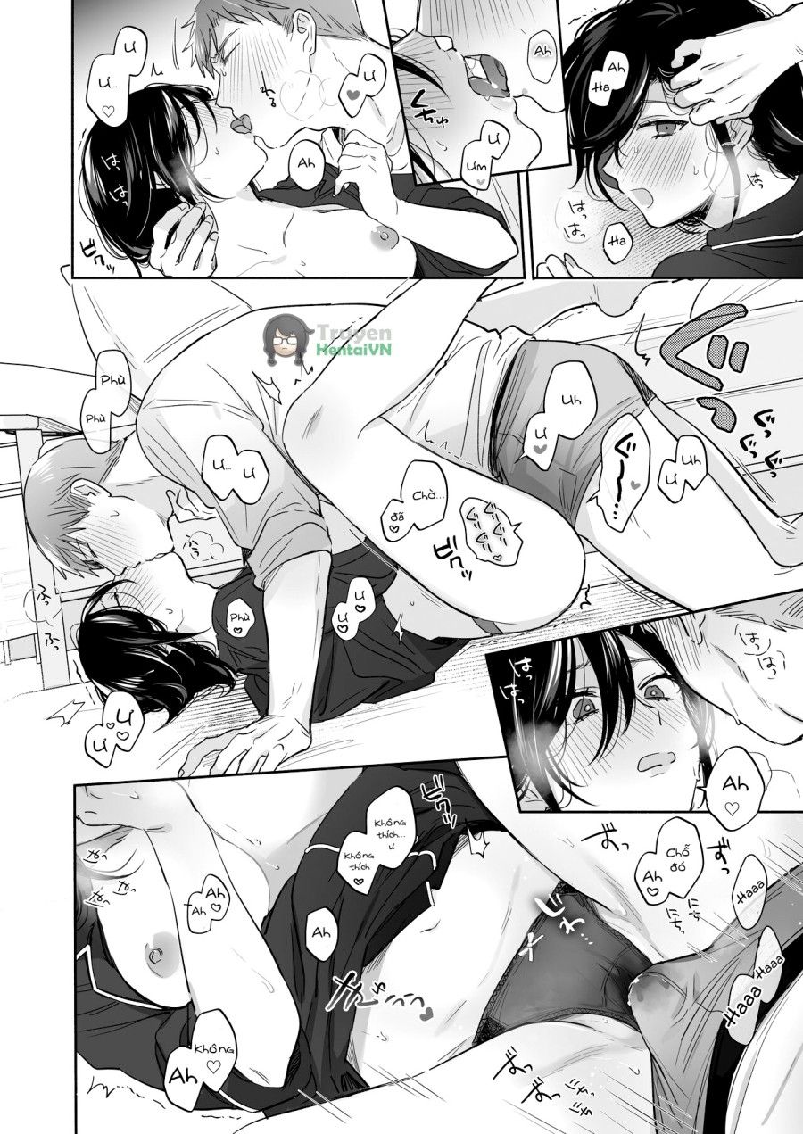 Suki Araba Kareshi No Seiheki O Yugametai! ~gaman Genkai!! Icha Love Onsen Ryokou~ Oneshot page 27 - Giả Dược