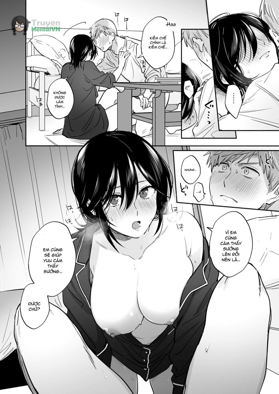 Suki Araba Kareshi No Seiheki O Yugametai! ~gaman Genkai!! Icha Love Onsen Ryokou~ Oneshot page 29 - Giả Dược