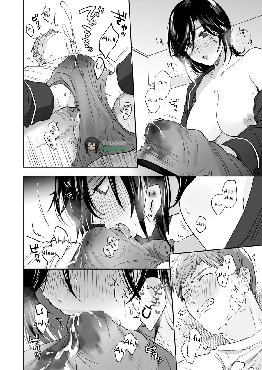 Suki Araba Kareshi No Seiheki O Yugametai! ~gaman Genkai!! Icha Love Onsen Ryokou~ Oneshot page 35 - Giả Dược