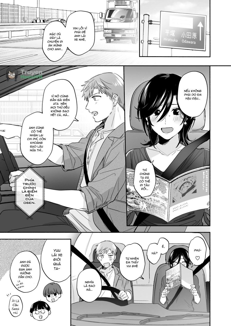 Suki Araba Kareshi No Seiheki O Yugametai! ~gaman Genkai!! Icha Love Onsen Ryokou~ Oneshot page 38 - Giả Dược