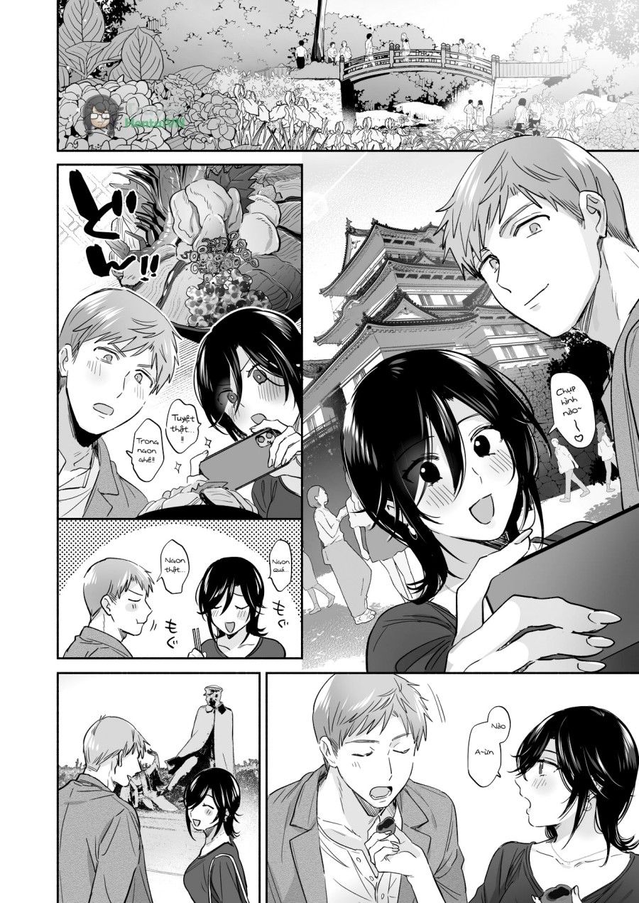Suki Araba Kareshi No Seiheki O Yugametai! ~gaman Genkai!! Icha Love Onsen Ryokou~ Oneshot page 39 - Giả Dược