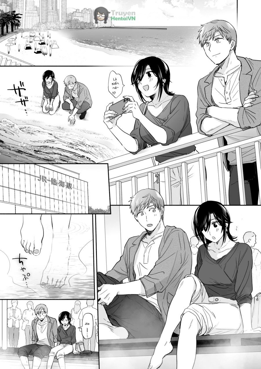 Suki Araba Kareshi No Seiheki O Yugametai! ~gaman Genkai!! Icha Love Onsen Ryokou~ Oneshot page 40 - Giả Dược