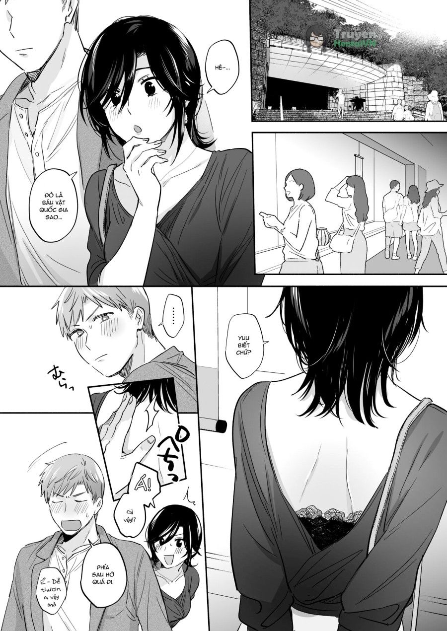 Suki Araba Kareshi No Seiheki O Yugametai! ~gaman Genkai!! Icha Love Onsen Ryokou~ Oneshot page 41 - Giả Dược