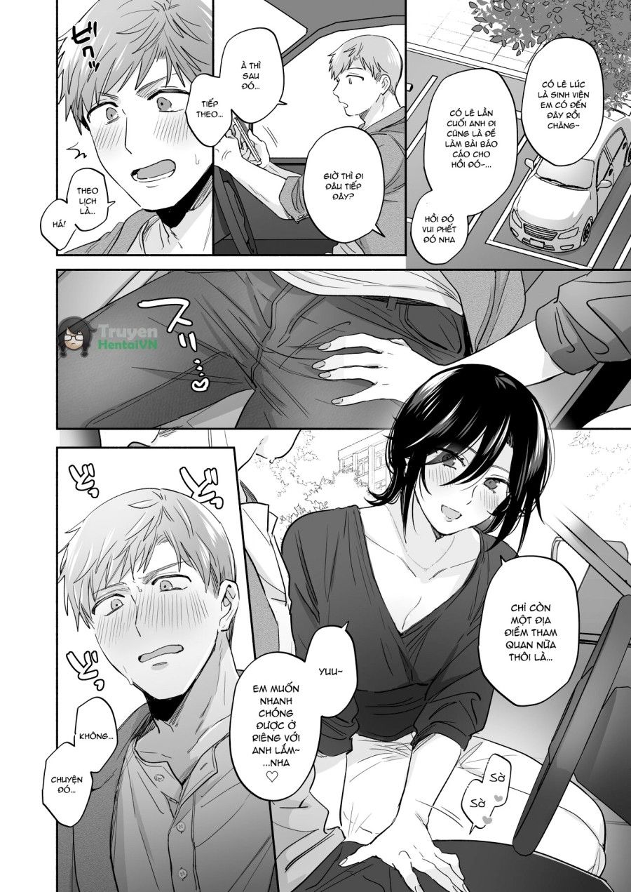 Suki Araba Kareshi No Seiheki O Yugametai! ~gaman Genkai!! Icha Love Onsen Ryokou~ Oneshot page 43 - Giả Dược