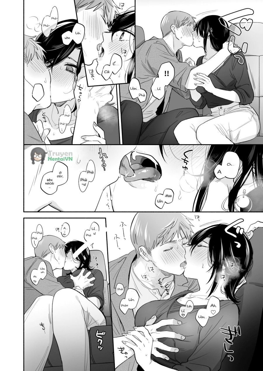 Suki Araba Kareshi No Seiheki O Yugametai! ~gaman Genkai!! Icha Love Onsen Ryokou~ Oneshot page 45 - Giả Dược