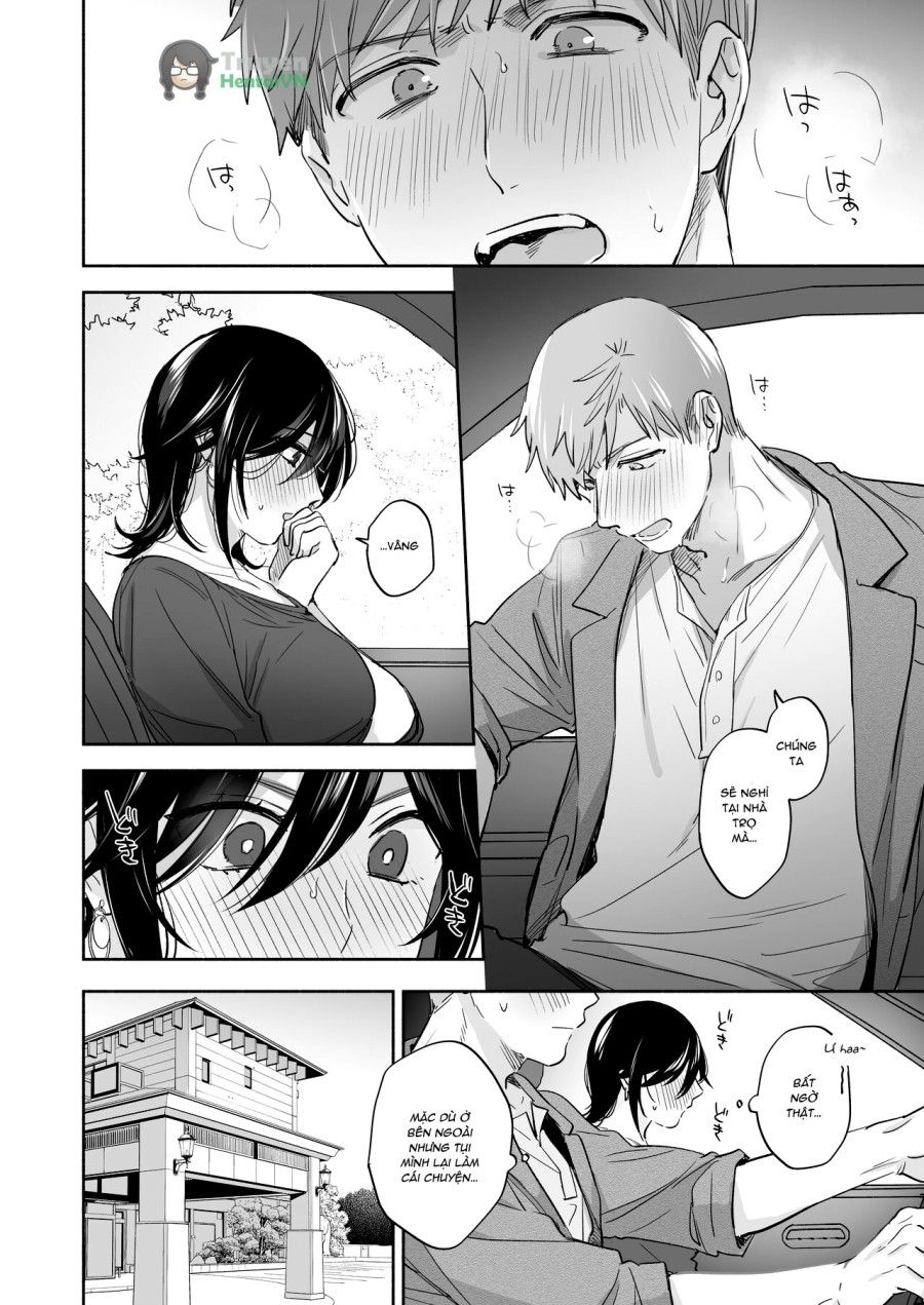 Suki Araba Kareshi No Seiheki O Yugametai! ~gaman Genkai!! Icha Love Onsen Ryokou~ Oneshot page 47 - Giả Dược