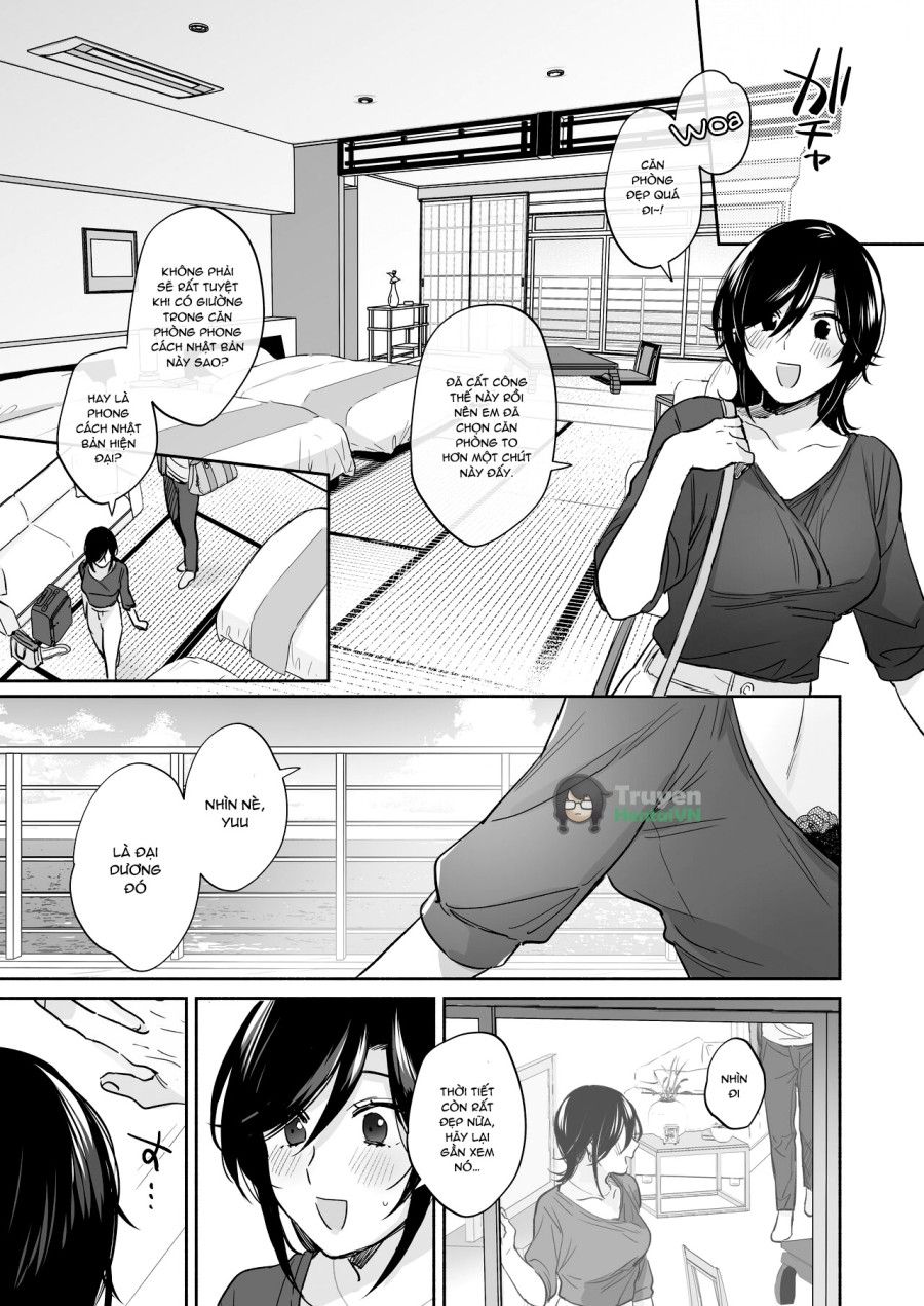 Suki Araba Kareshi No Seiheki O Yugametai! ~gaman Genkai!! Icha Love Onsen Ryokou~ Oneshot page 48 - Giả Dược