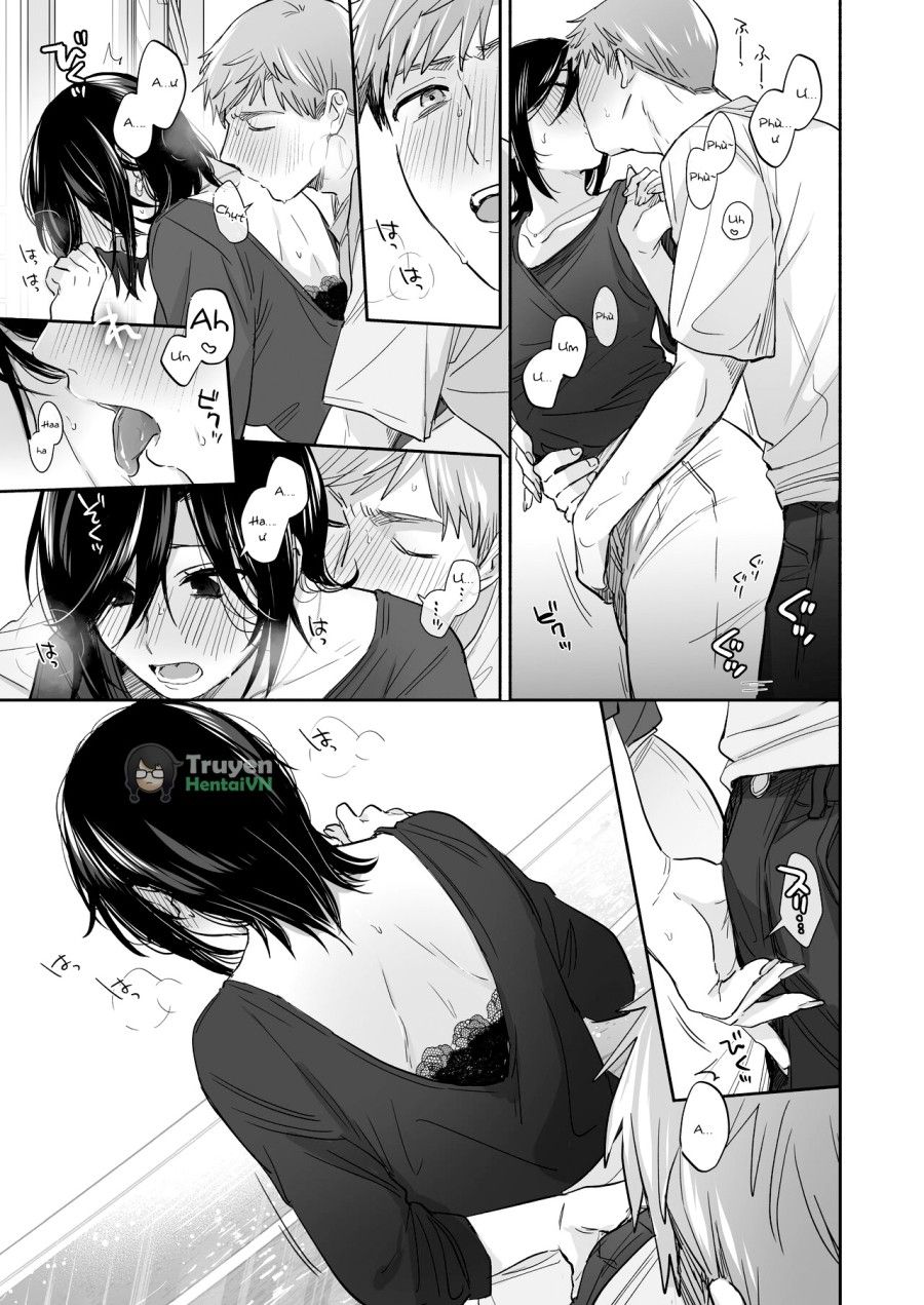 Suki Araba Kareshi No Seiheki O Yugametai! ~gaman Genkai!! Icha Love Onsen Ryokou~ Oneshot page 50 - Giả Dược
