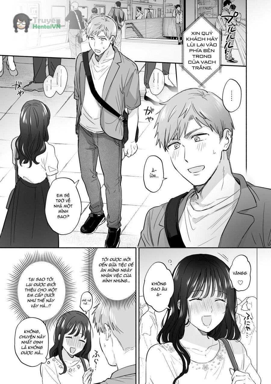 Suki Araba Kareshi No Seiheki O Yugametai! ~gaman Genkai!! Icha Love Onsen Ryokou~ Oneshot page 6 - Giả Dược