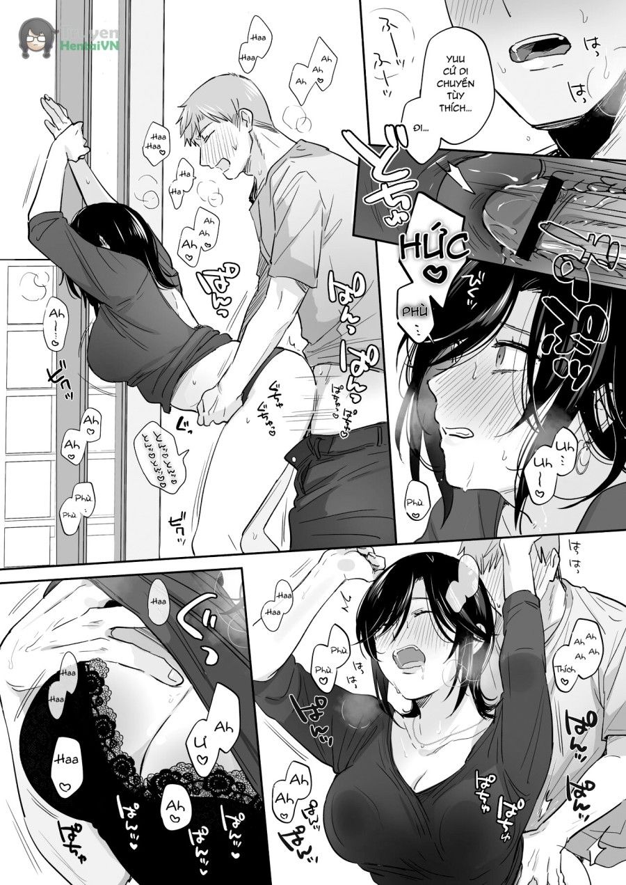 Suki Araba Kareshi No Seiheki O Yugametai! ~gaman Genkai!! Icha Love Onsen Ryokou~ Oneshot page 55 - Giả Dược