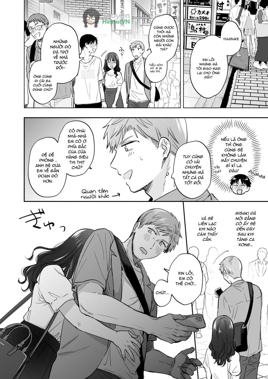 Suki Araba Kareshi No Seiheki O Yugametai! ~gaman Genkai!! Icha Love Onsen Ryokou~ Oneshot page 7 - Giả Dược