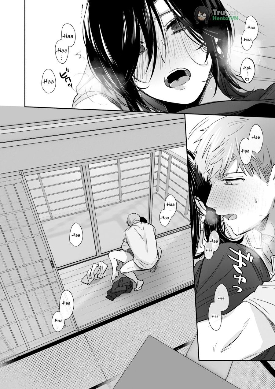 Suki Araba Kareshi No Seiheki O Yugametai! ~gaman Genkai!! Icha Love Onsen Ryokou~ Oneshot page 61 - Giả Dược