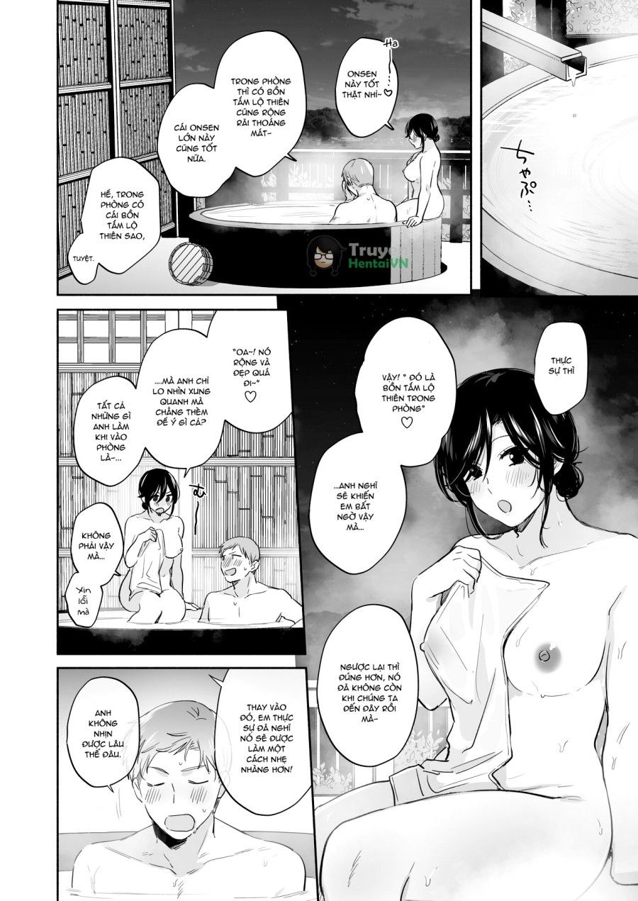 Suki Araba Kareshi No Seiheki O Yugametai! ~gaman Genkai!! Icha Love Onsen Ryokou~ Oneshot page 63 - Giả Dược
