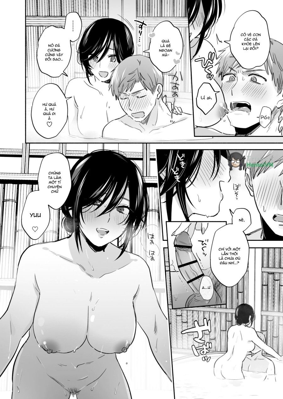 Suki Araba Kareshi No Seiheki O Yugametai! ~gaman Genkai!! Icha Love Onsen Ryokou~ Oneshot page 67 - Giả Dược