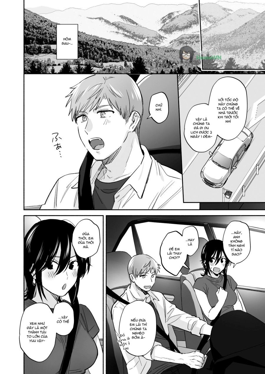 Suki Araba Kareshi No Seiheki O Yugametai! ~gaman Genkai!! Icha Love Onsen Ryokou~ Oneshot page 83 - Giả Dược