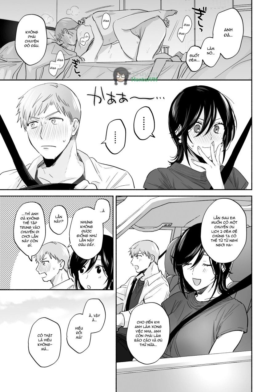 Suki Araba Kareshi No Seiheki O Yugametai! ~gaman Genkai!! Icha Love Onsen Ryokou~ Oneshot page 84 - Giả Dược