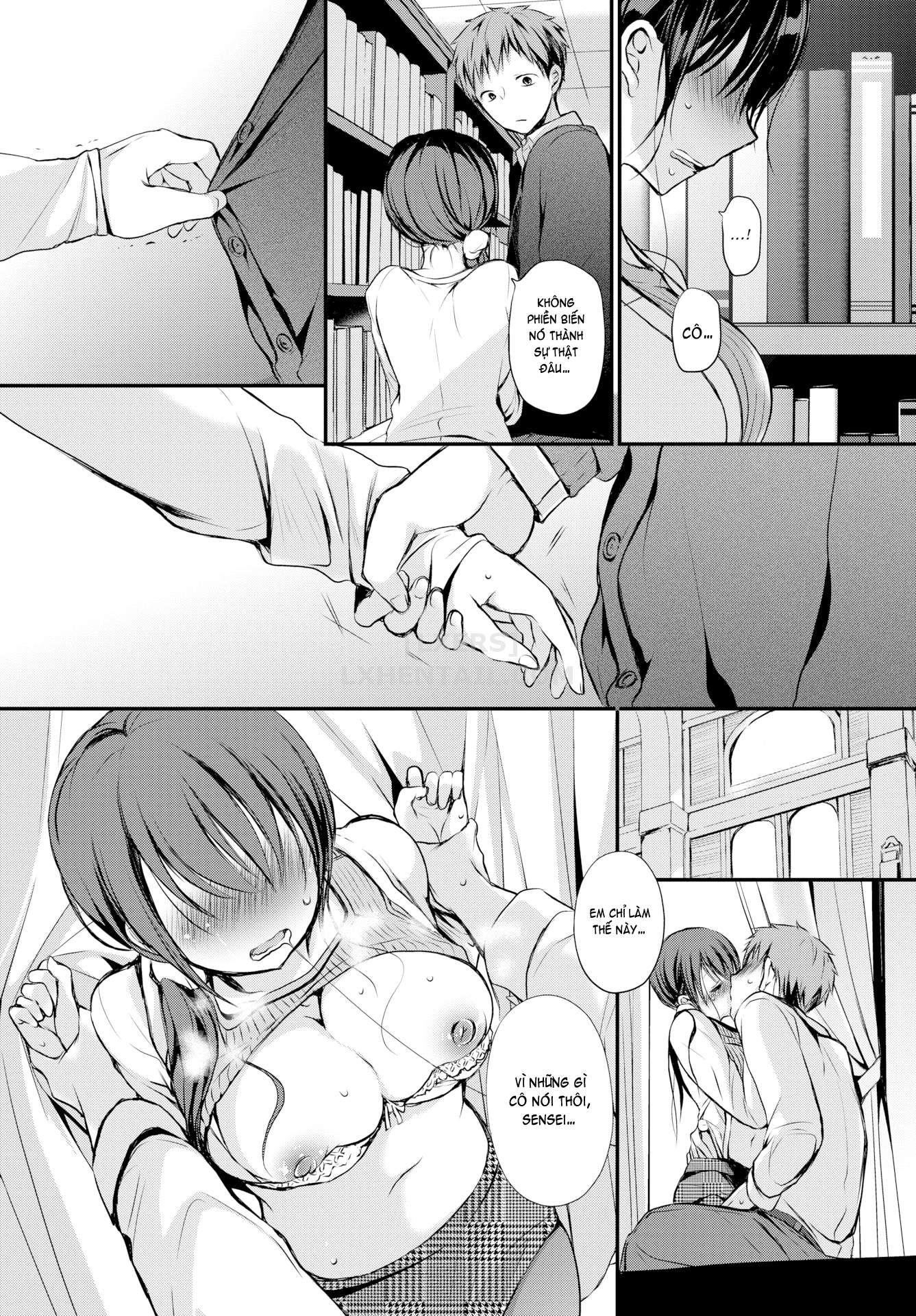 đọc truyện Suki No Uragawa Chương 1 ảnh 17 tại Giả Dược