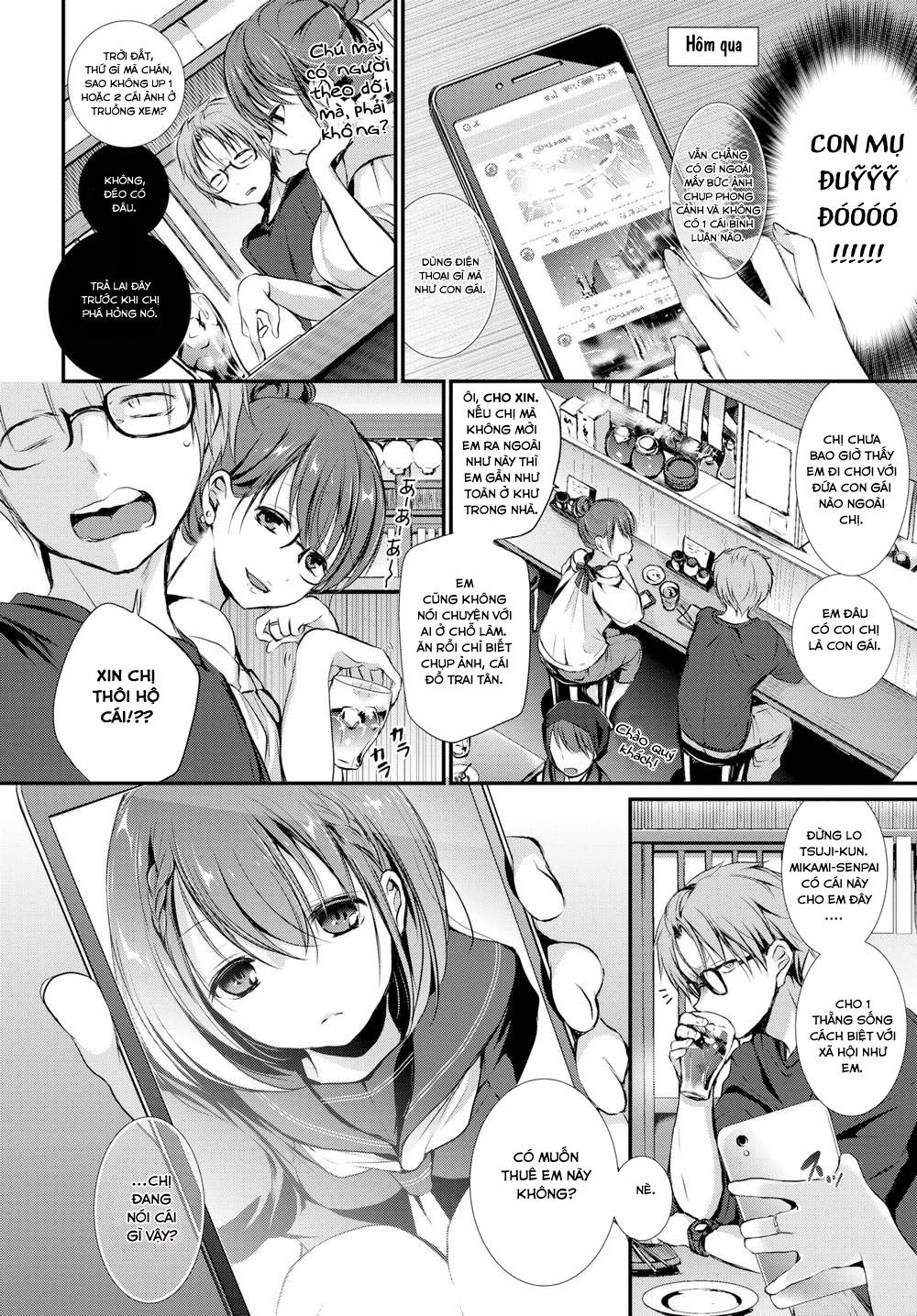 đọc truyện Suki No Uragawa Chương 4 ảnh 2 tại Giả Dược