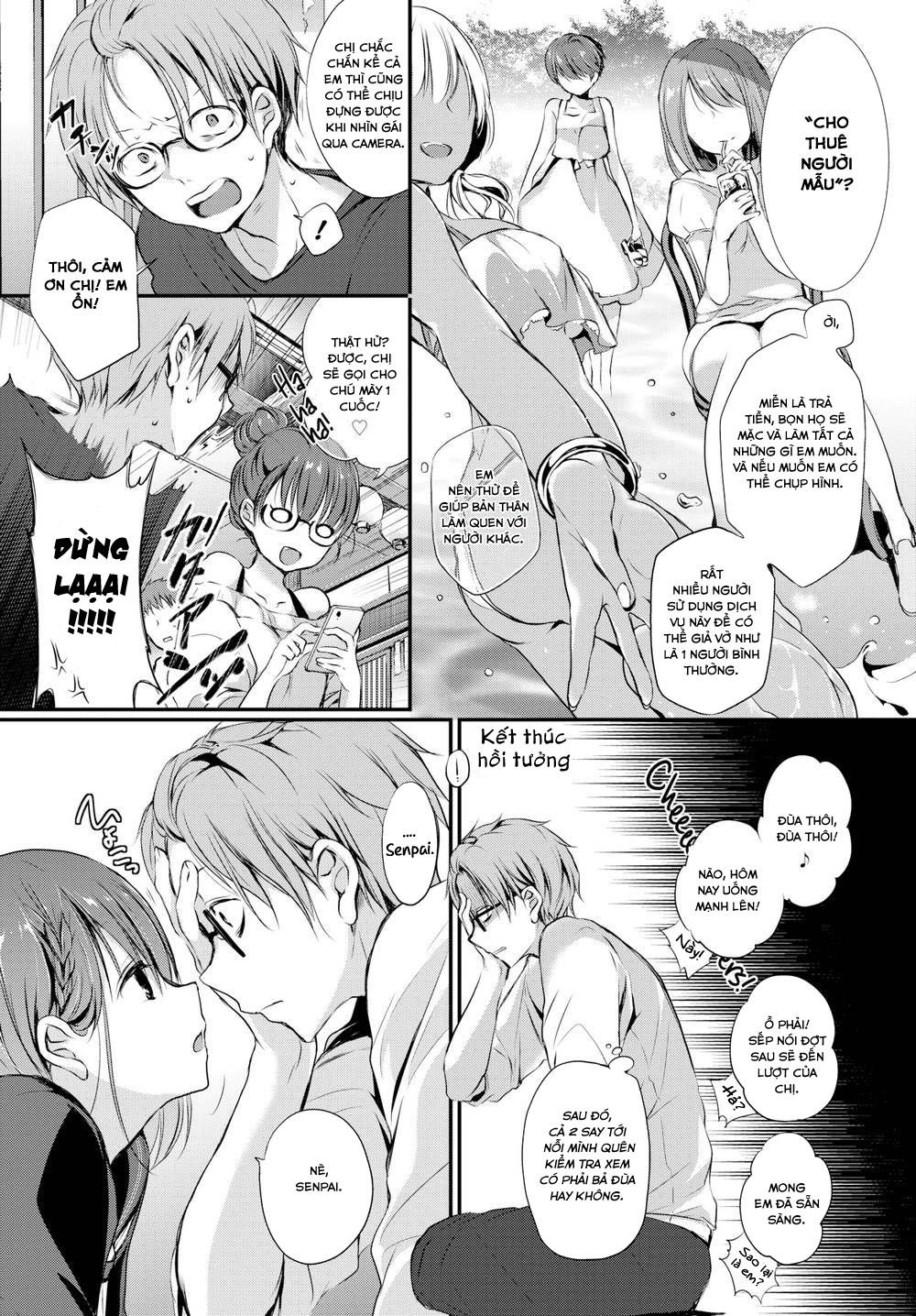 đọc truyện Suki No Uragawa Chương 4 ảnh 3 tại Giả Dược