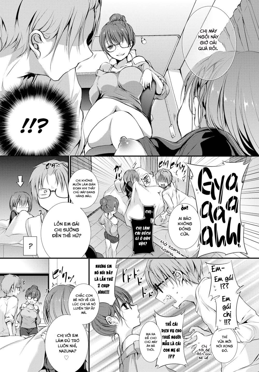 đọc truyện Suki No Uragawa Chương 4 ảnh 23 tại Giả Dược