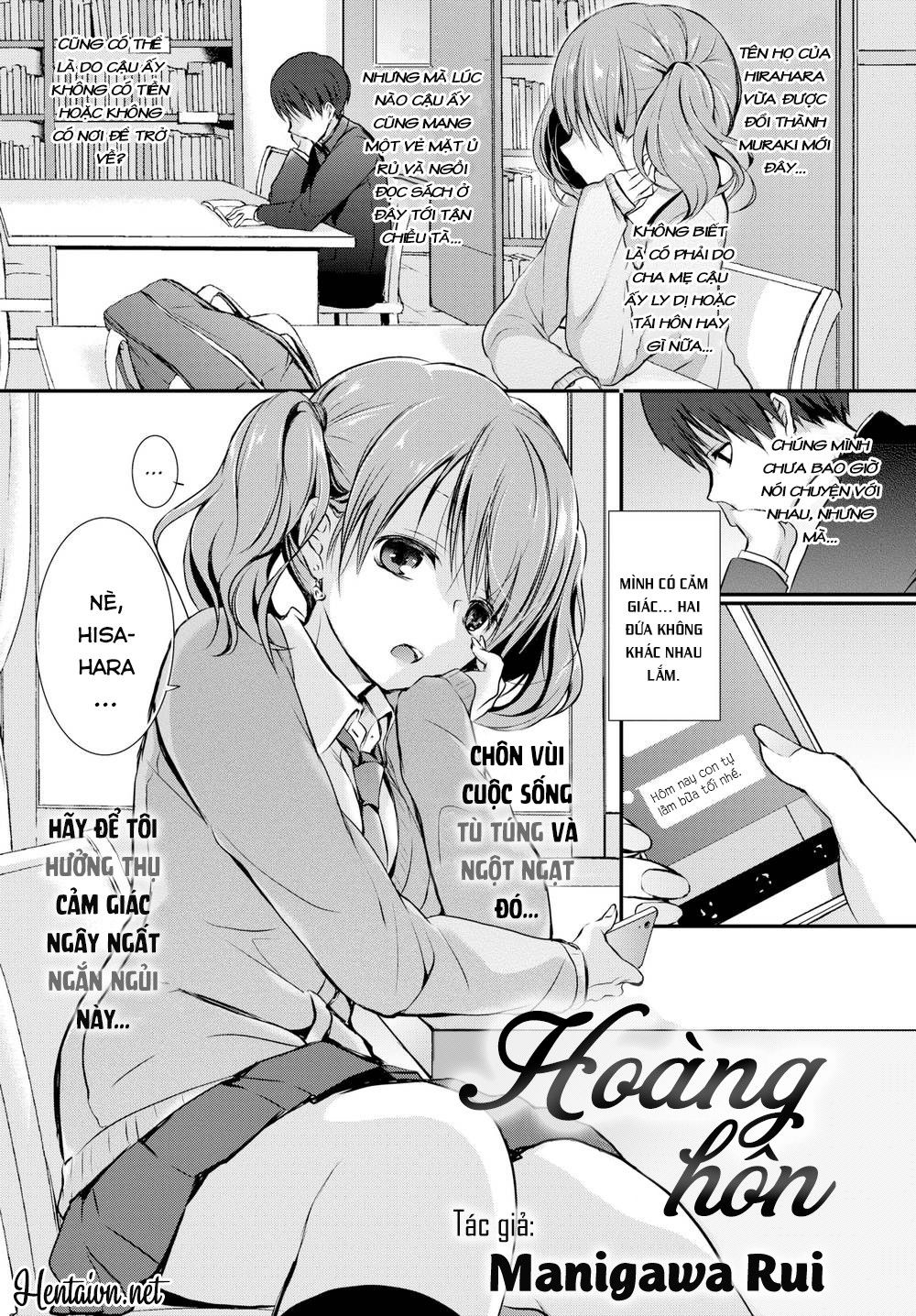 đọc truyện Suki No Uragawa Chương 5 ảnh 1 tại Giả Dược