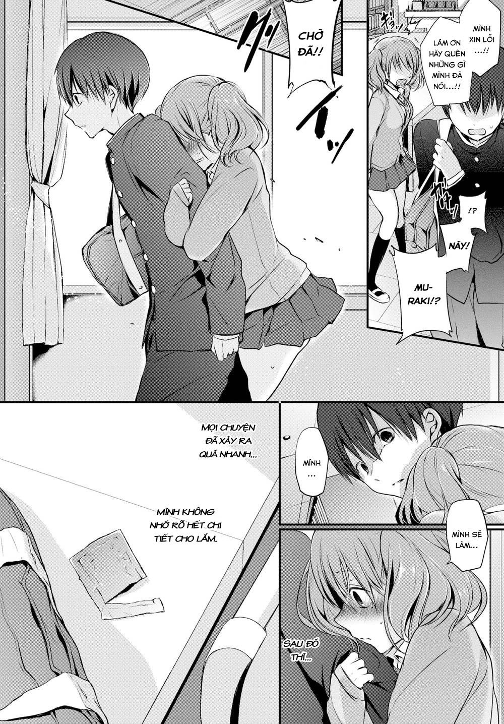 đọc truyện Suki No Uragawa Chương 5 ảnh 4 tại Giả Dược