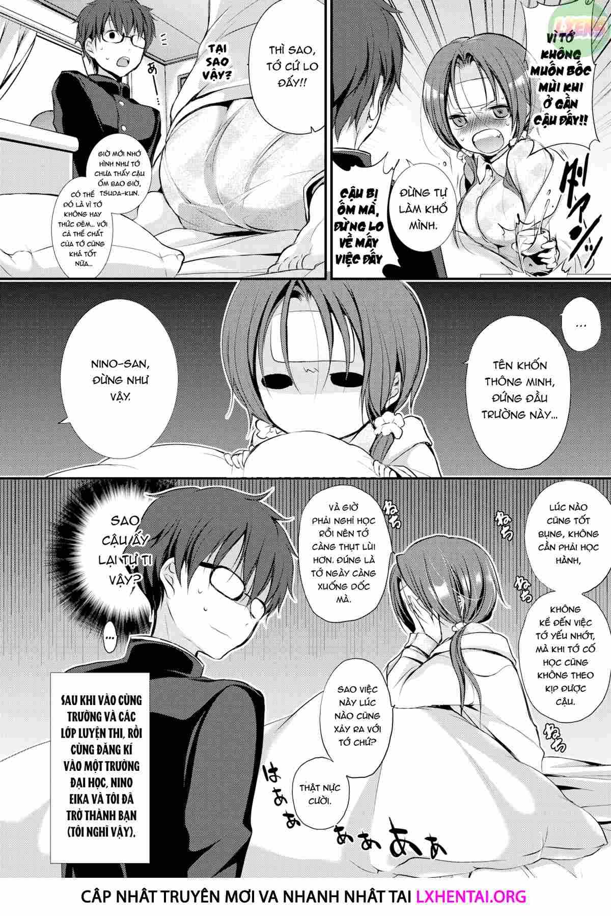 đọc truyện Suki No Uragawa Chương 6 ảnh 6 tại Giả Dược