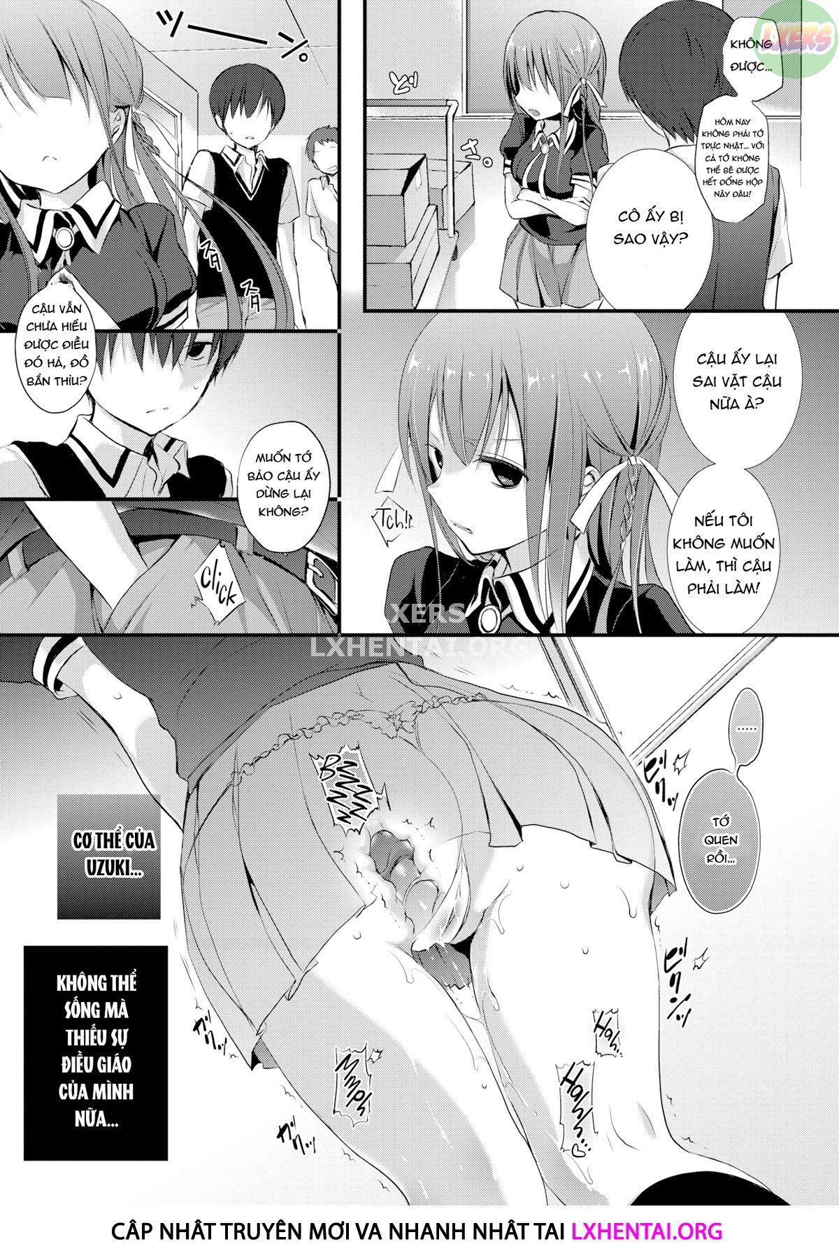 đọc truyện Suki No Uragawa Chương 8 ảnh 19 tại Giả Dược
