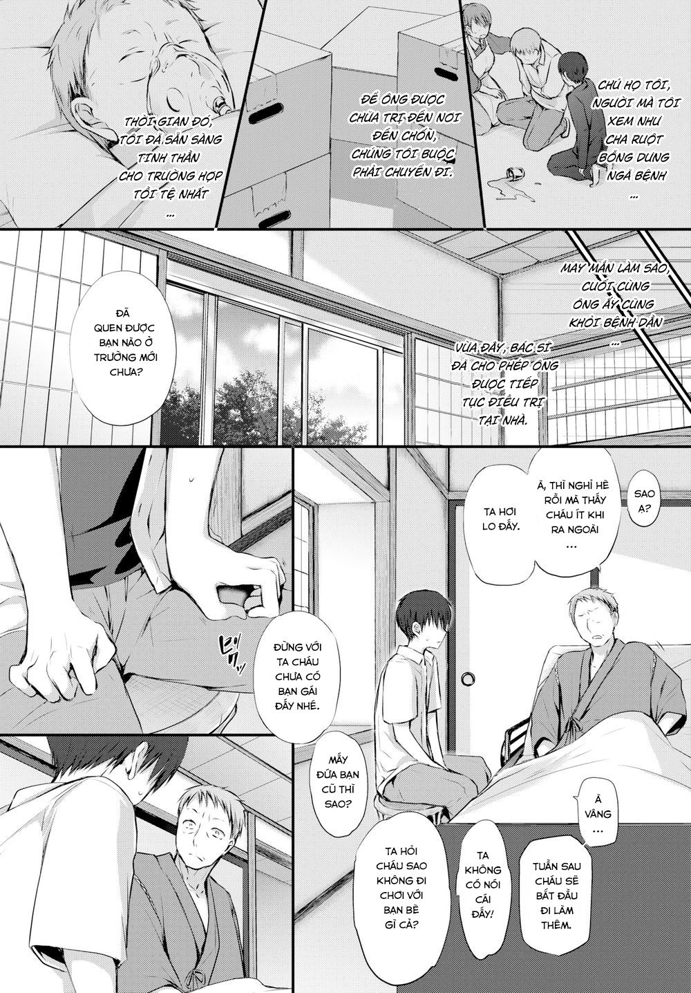 đọc truyện Suki No Uragawa Chương 9 ảnh 2 tại Giả Dược