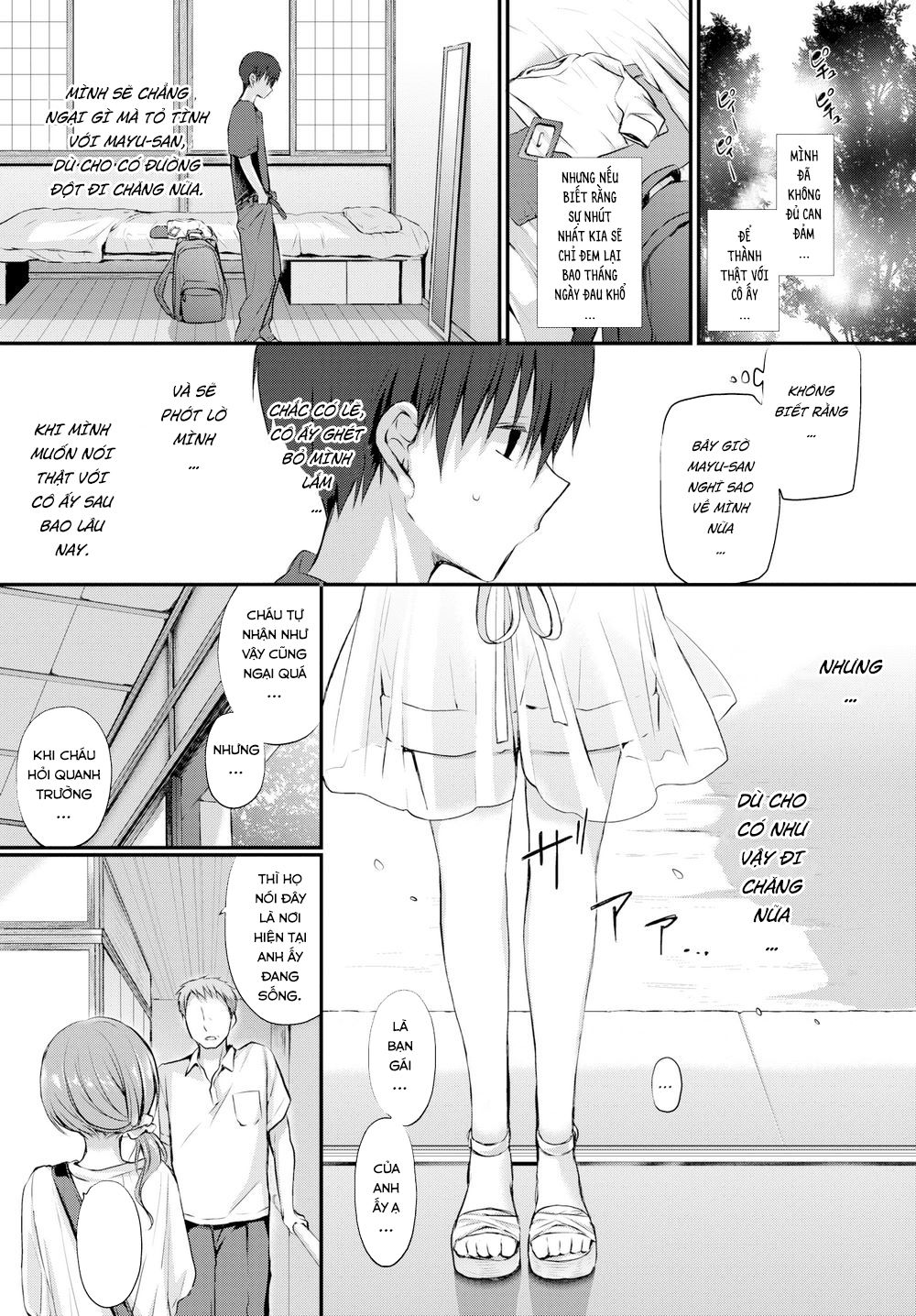 đọc truyện Suki No Uragawa Chương 9 ảnh 15 tại Giả Dược