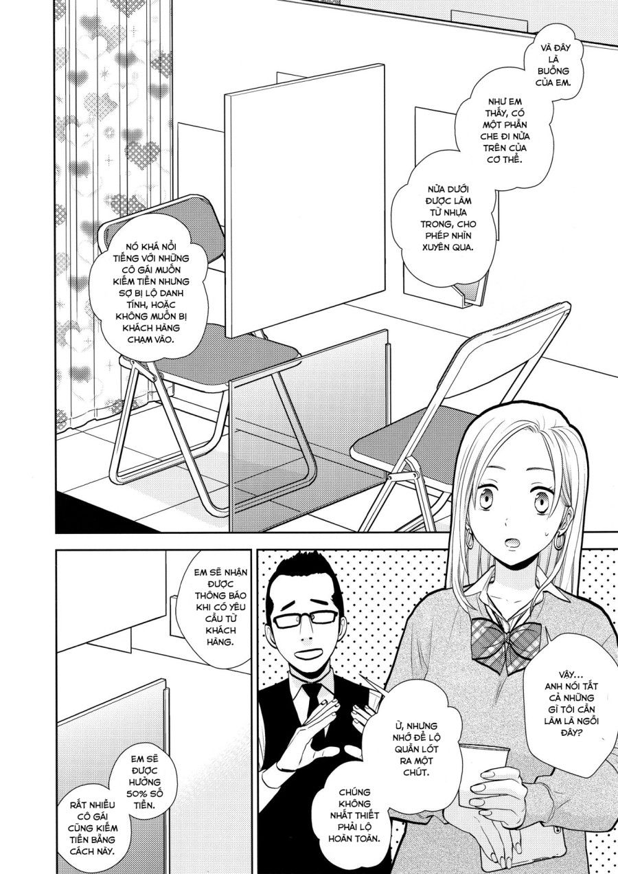 Sukimaya Oneshot page 4 - Giả Dược