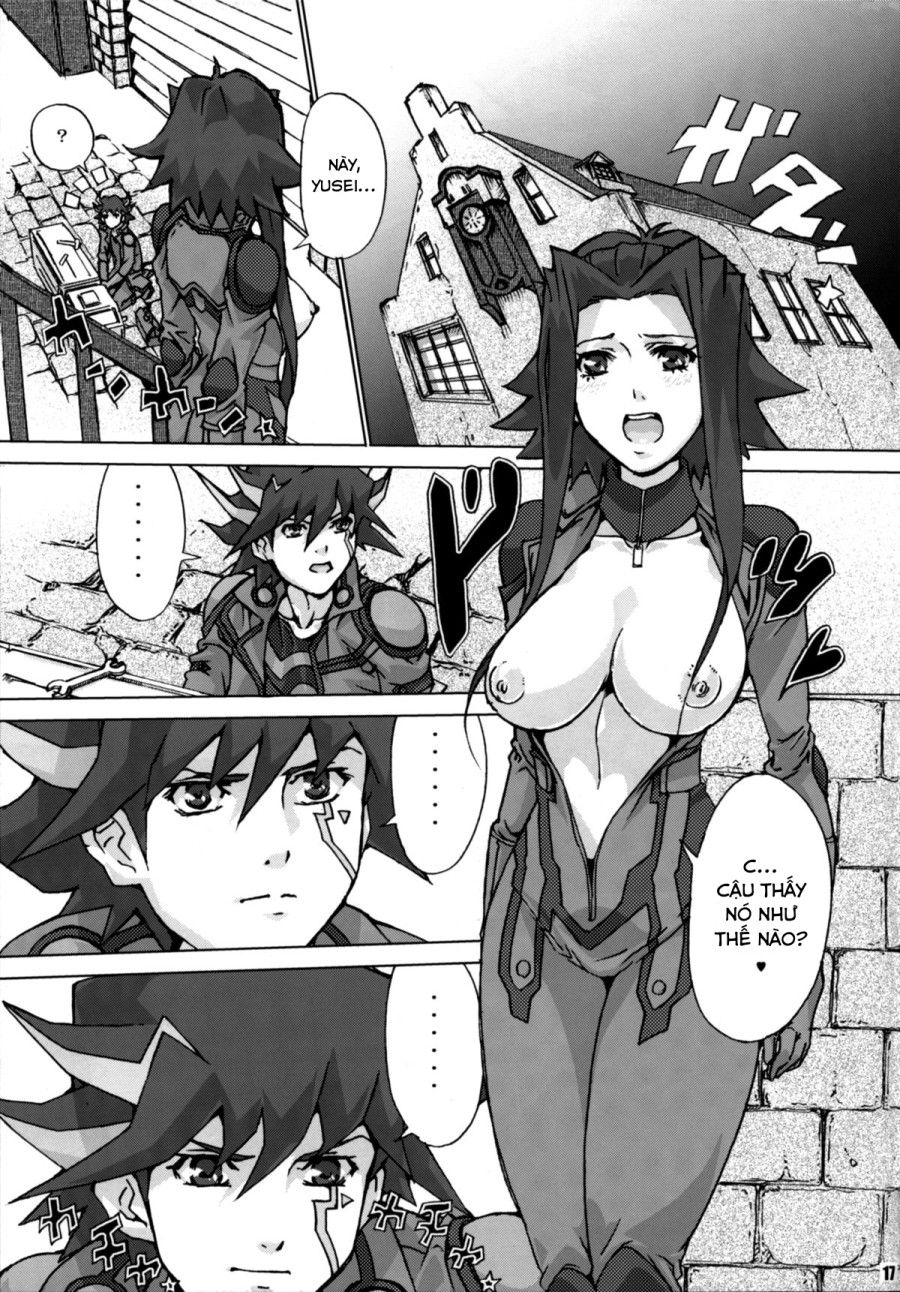 đọc truyện Sukisuki Carly Sukisuki Aki-san W ~cyclone To Metal(ka-mahou Hansha Soukou) Oneshot ảnh 17 tại Giả Dược