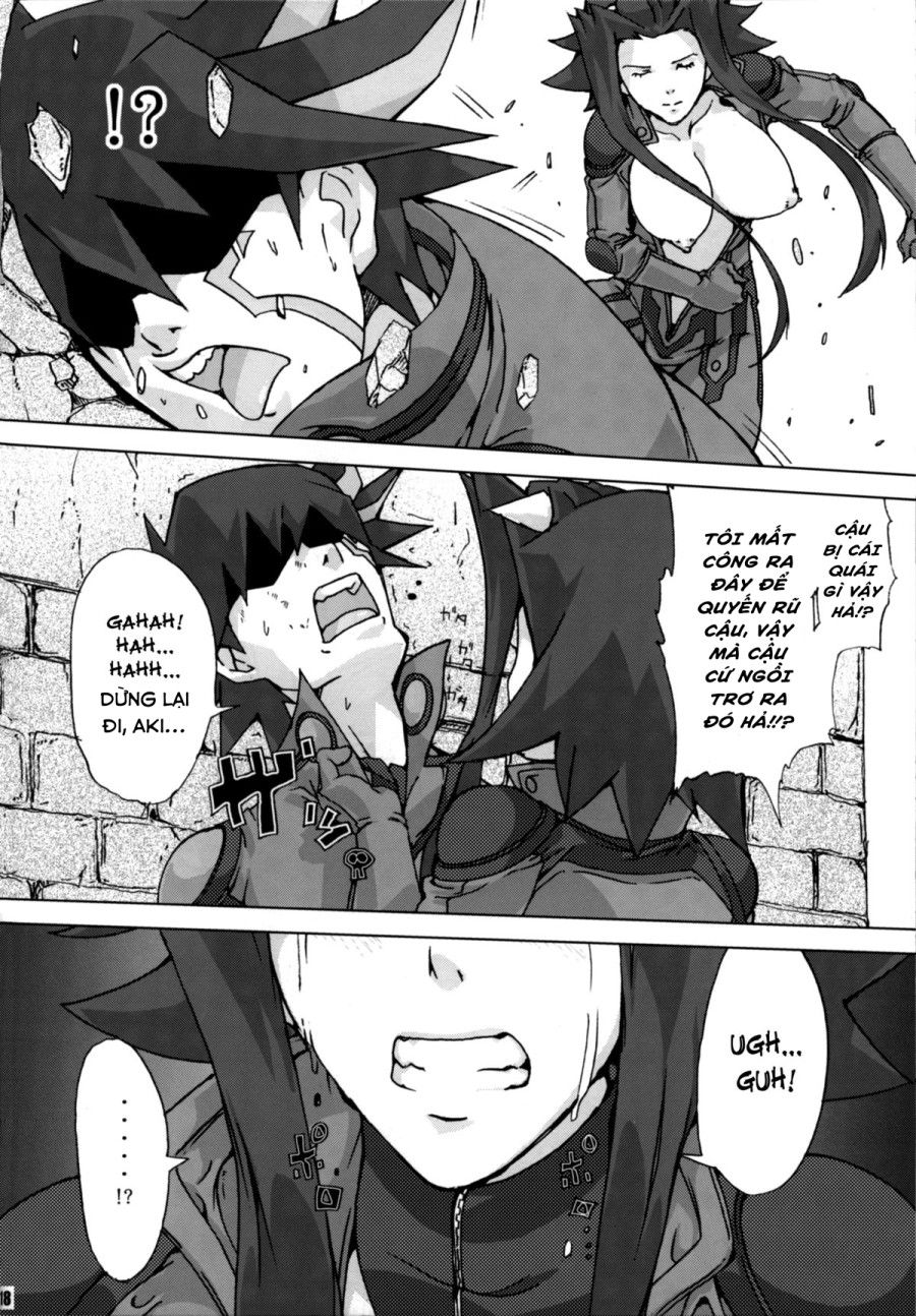 đọc truyện Sukisuki Carly Sukisuki Aki-san W ~cyclone To Metal(ka-mahou Hansha Soukou) Oneshot ảnh 18 tại Giả Dược