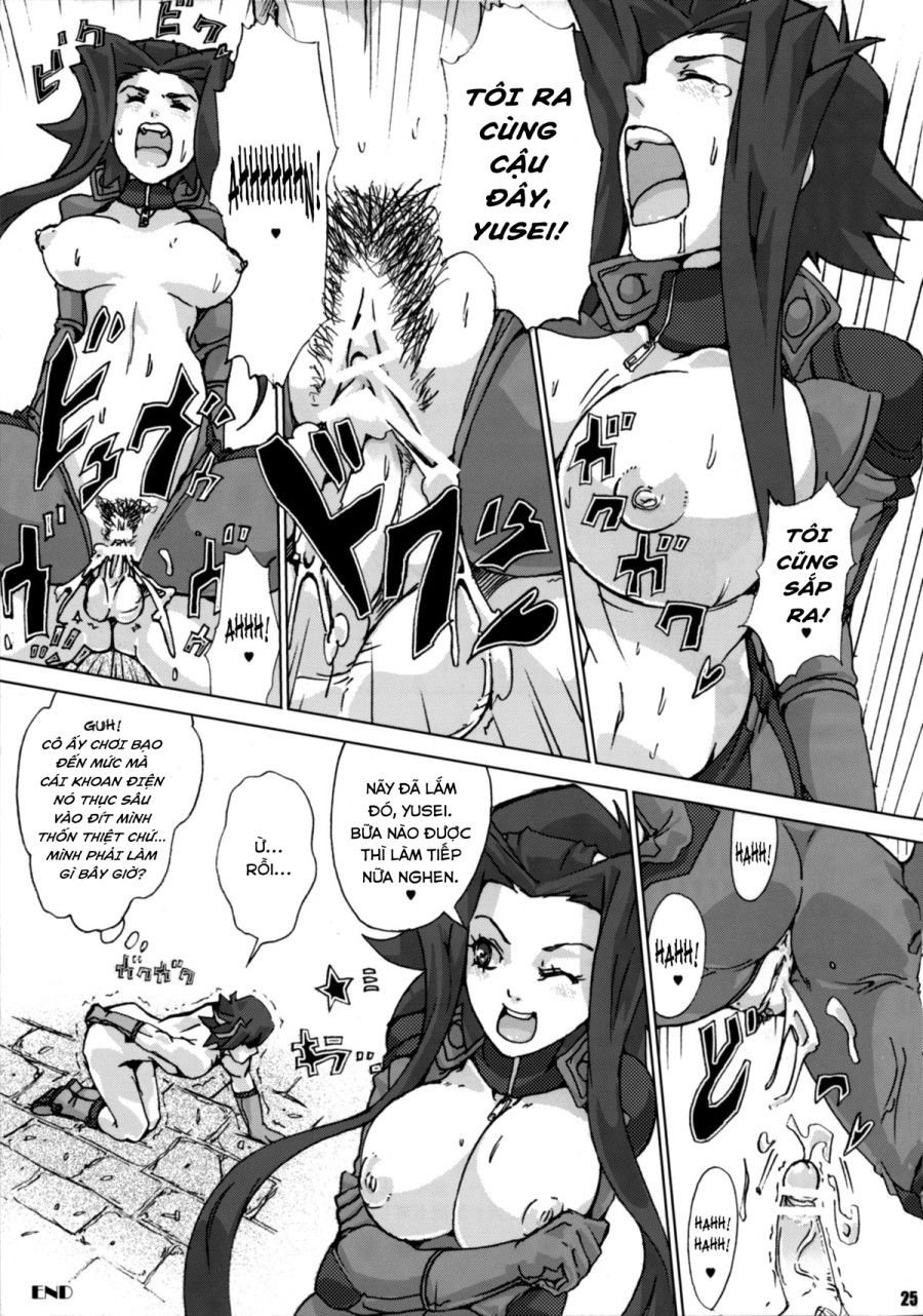 đọc truyện Sukisuki Carly Sukisuki Aki-san W ~cyclone To Metal(ka-mahou Hansha Soukou) Oneshot ảnh 25 tại Giả Dược