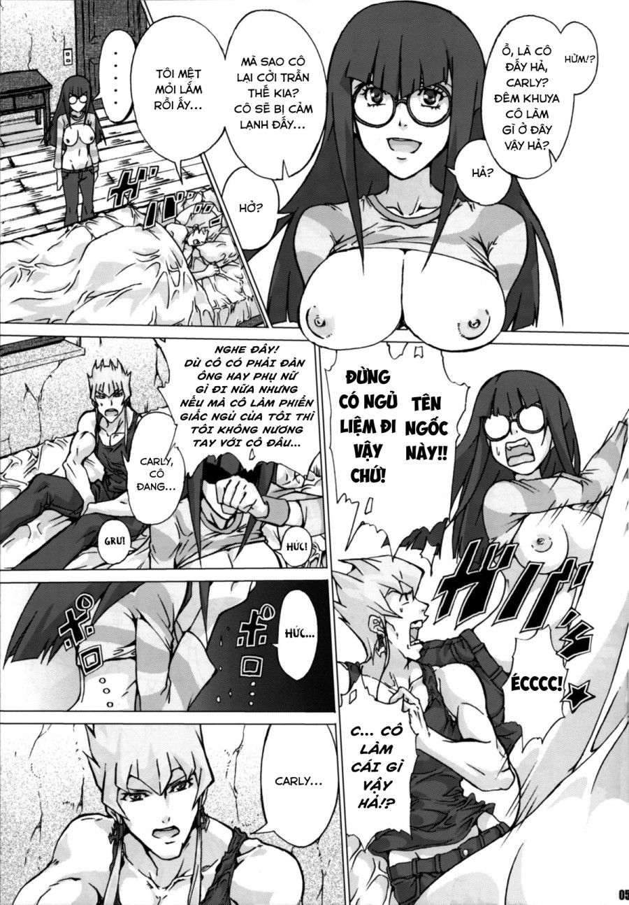 đọc truyện Sukisuki Carly Sukisuki Aki-san W ~cyclone To Metal(ka-mahou Hansha Soukou) Oneshot ảnh 5 tại Giả Dược