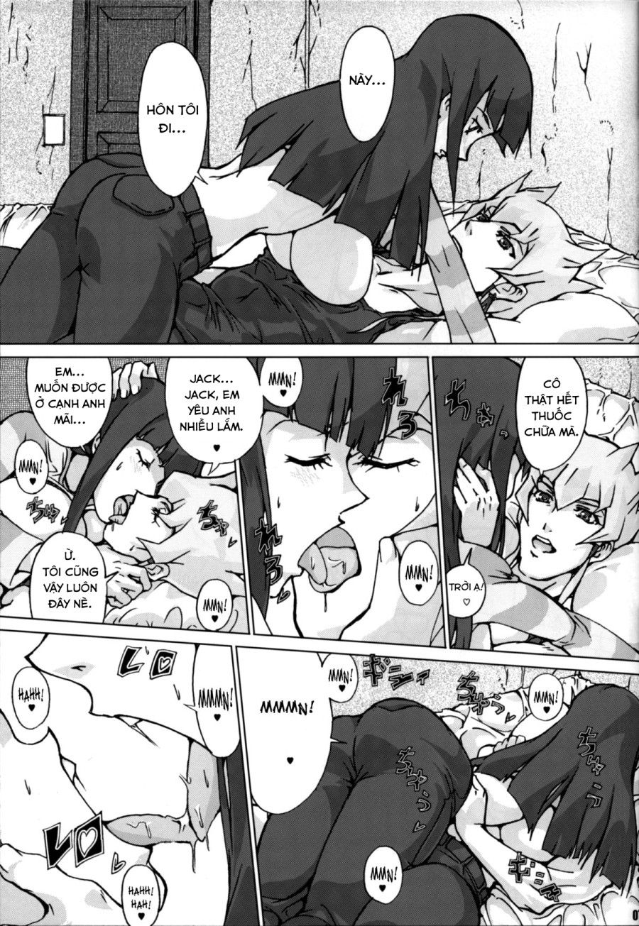 đọc truyện Sukisuki Carly Sukisuki Aki-san W ~cyclone To Metal(ka-mahou Hansha Soukou) Oneshot ảnh 7 tại Giả Dược