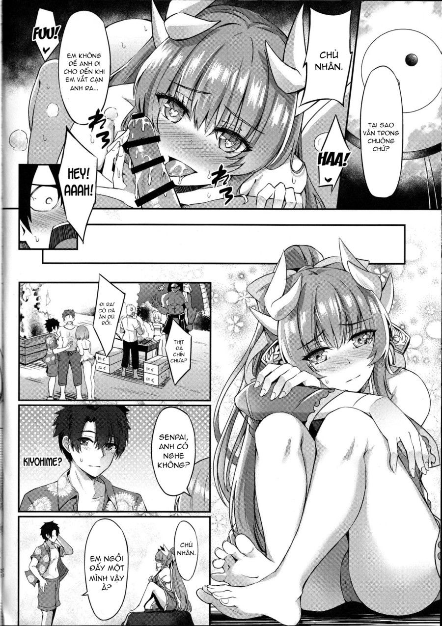 đọc truyện Sukisuki My Master (fate/grand Order) Oneshot ảnh 19 tại Thiên Thai Truyện