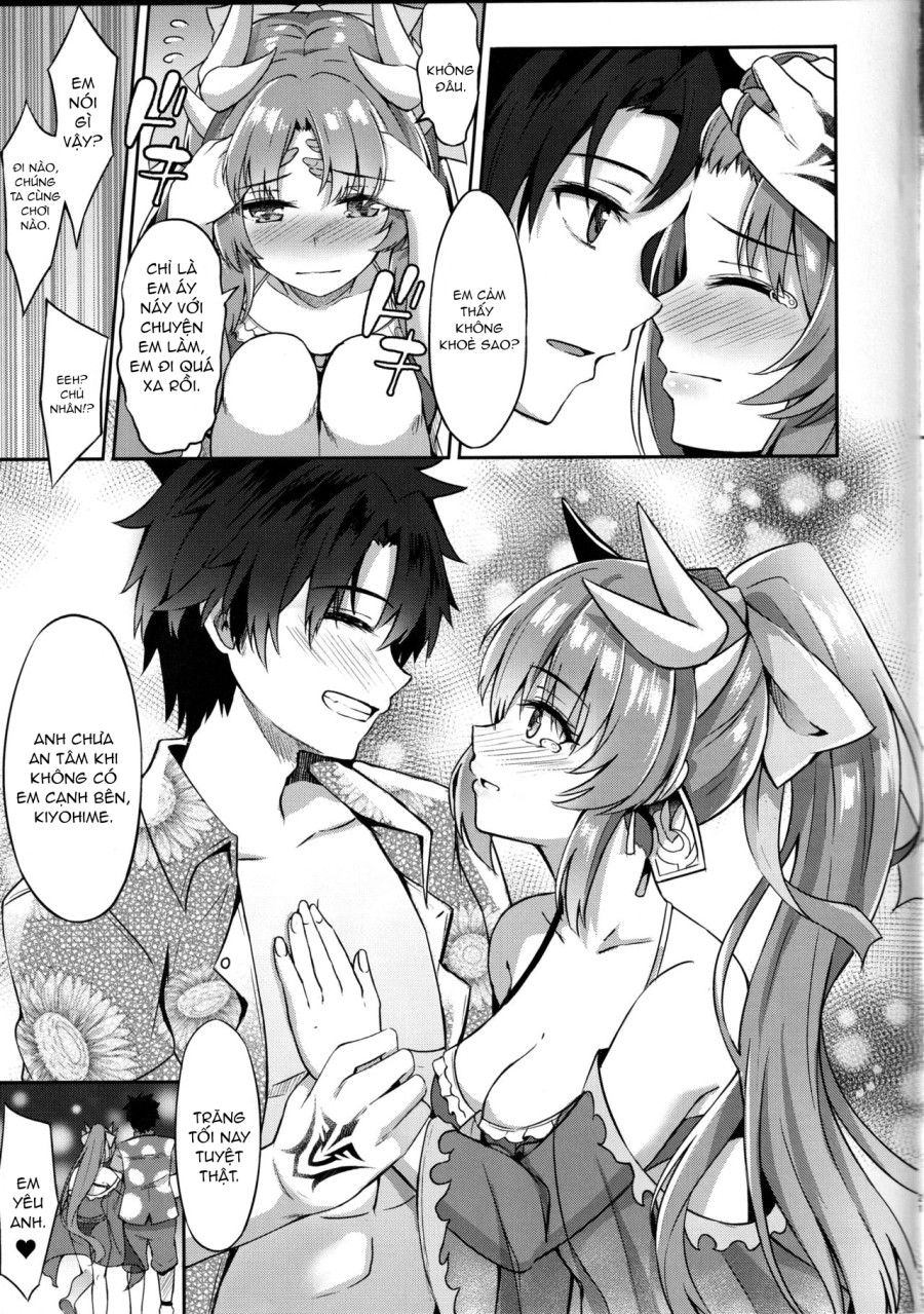 đọc truyện Sukisuki My Master (fate/grand Order) Oneshot ảnh 20 tại Thiên Thai Truyện