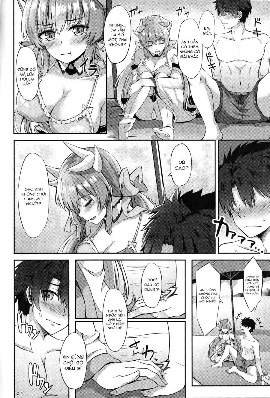 đọc truyện Sukisuki My Master (fate/grand Order) Oneshot ảnh 3 tại Thiên Thai Truyện