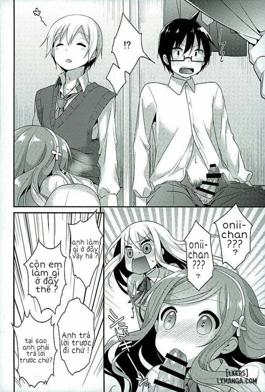 đọc truyện Sukisuki Onii-chan Chương 0 ảnh 9 tại Thiên Thai Truyện