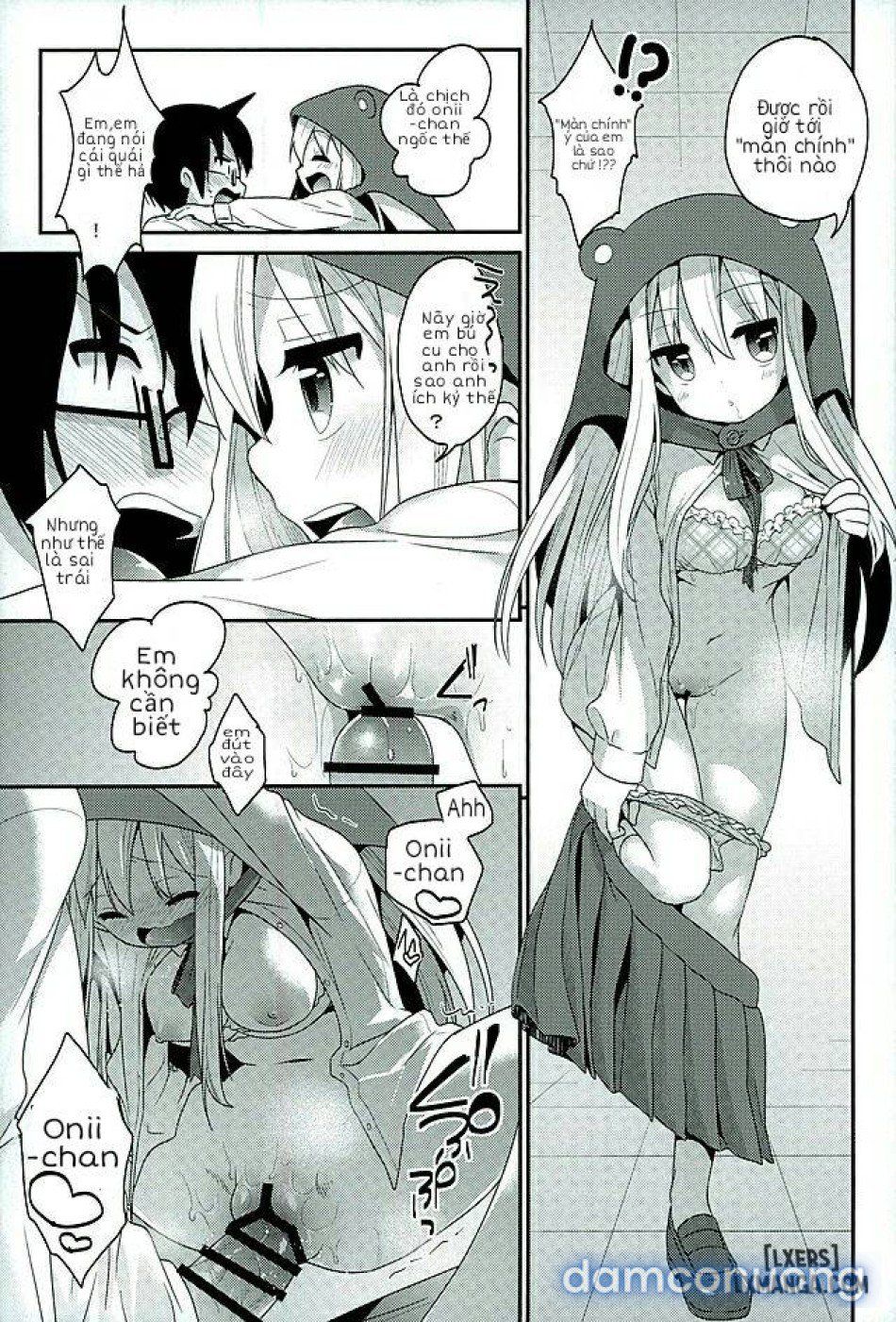 đọc truyện Sukisuki Onii-chan Chương 1 ảnh 17 tại Thiên Thai Truyện