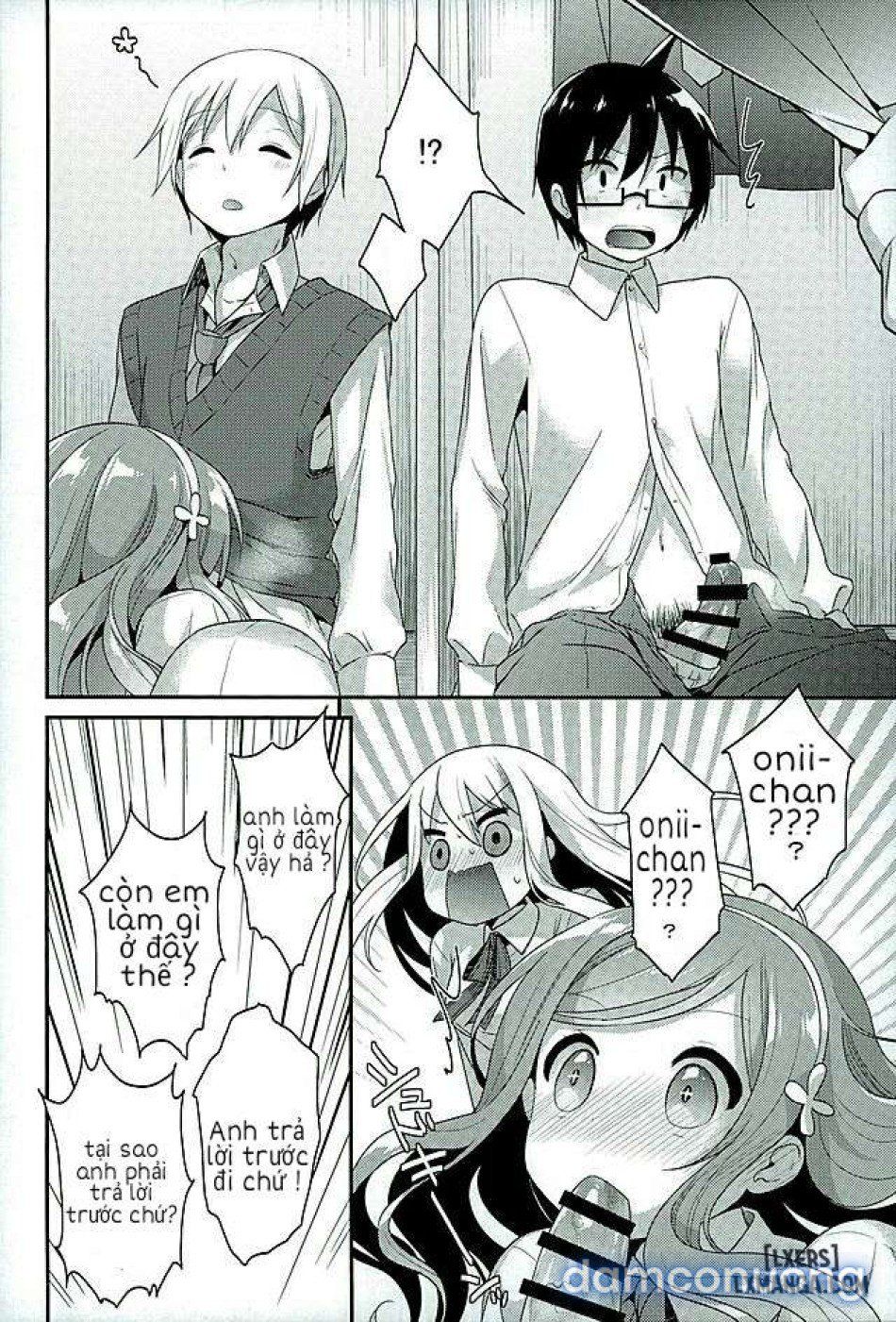 đọc truyện Sukisuki Onii-chan Chương 1 ảnh 9 tại Thiên Thai Truyện