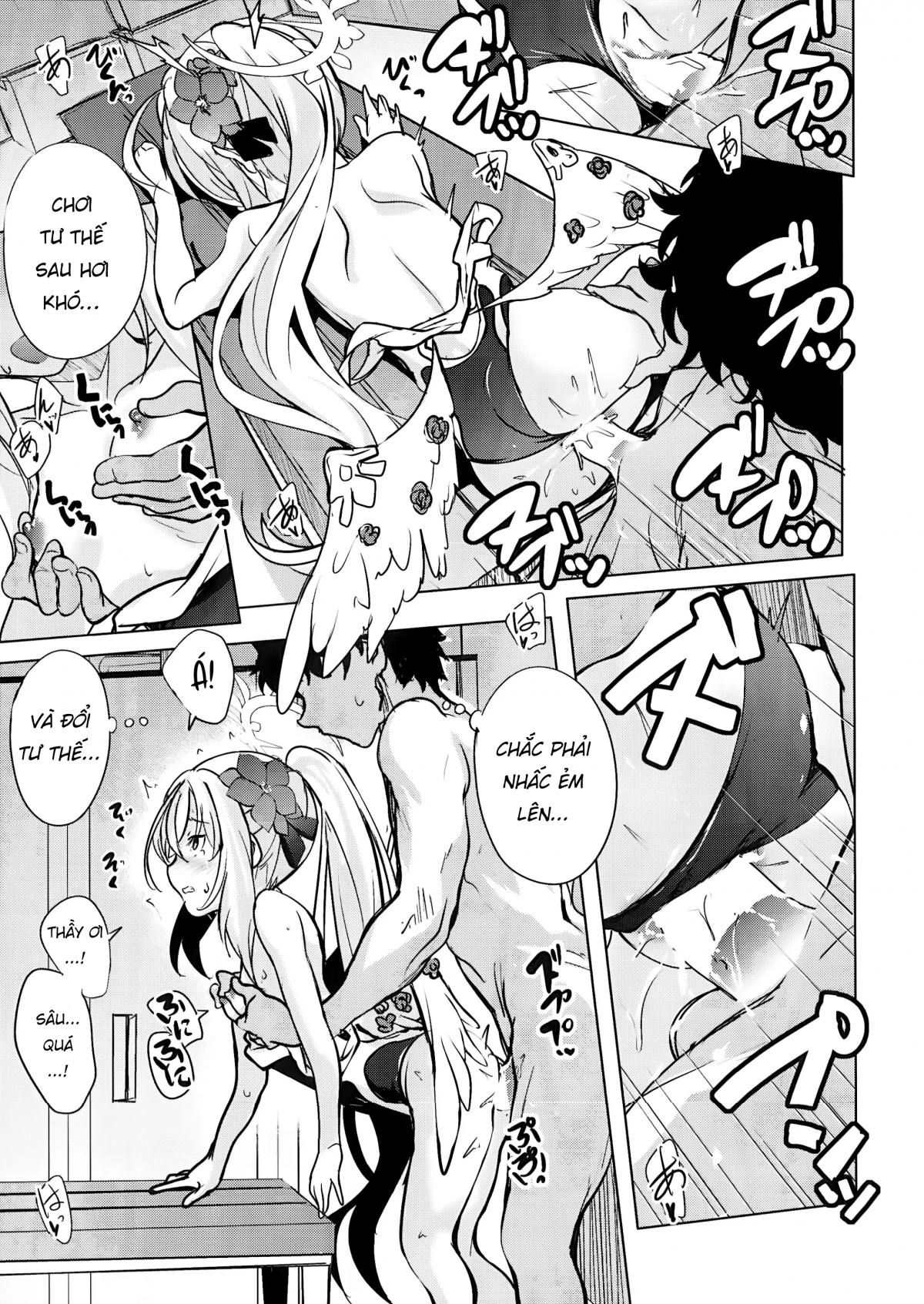 đọc truyện Sukumizu Azusa To Hoshuu Jugyou Oneshot ảnh 9 tại Giả Dược