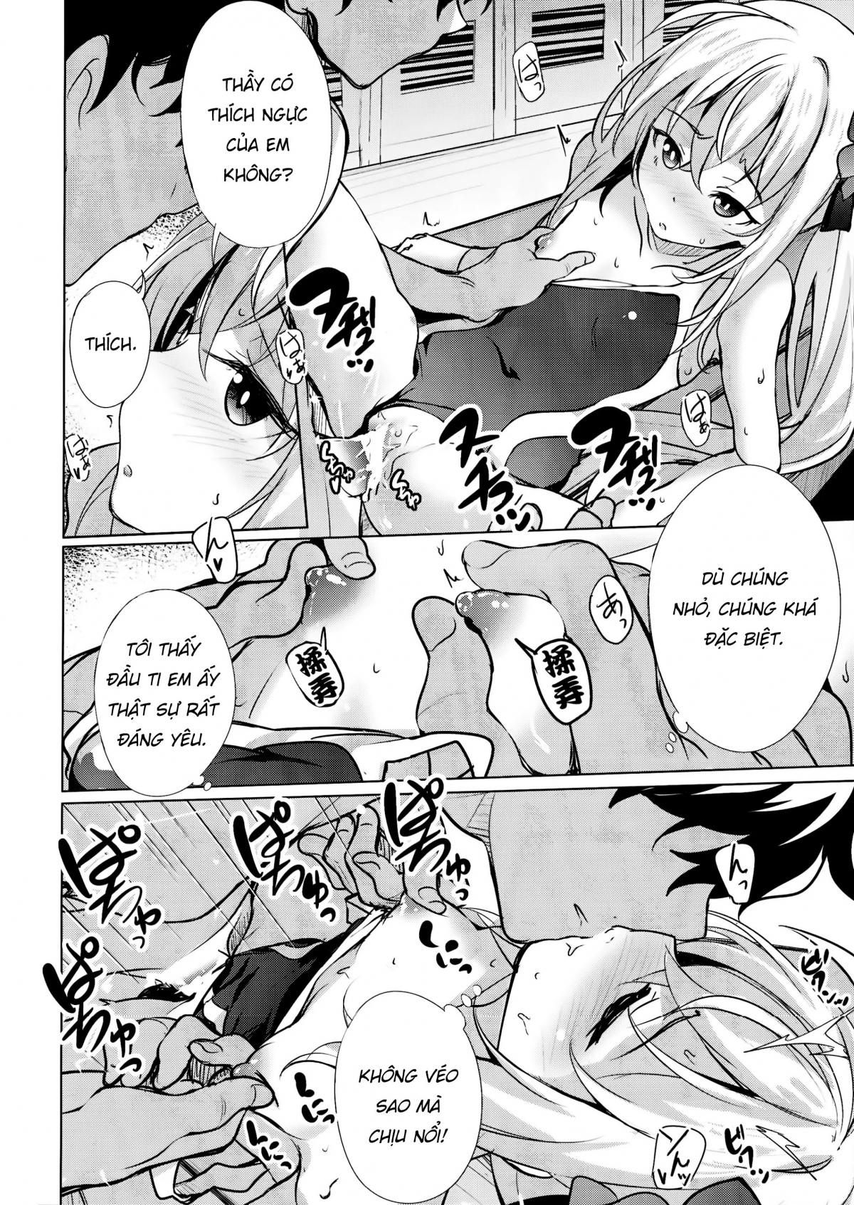 đọc truyện Sukumizu Azusa To Hoshuu Jugyou Oneshot ảnh 10 tại Giả Dược