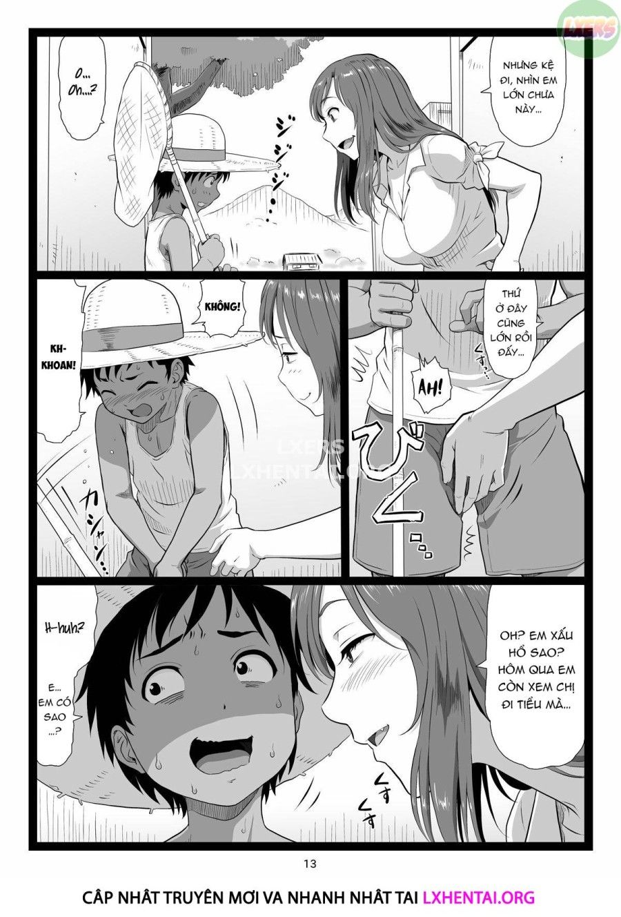 Summer Break Memories Chương 1 page 13 - Giả Dược
